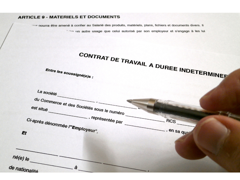 Requalification CDD en CDI