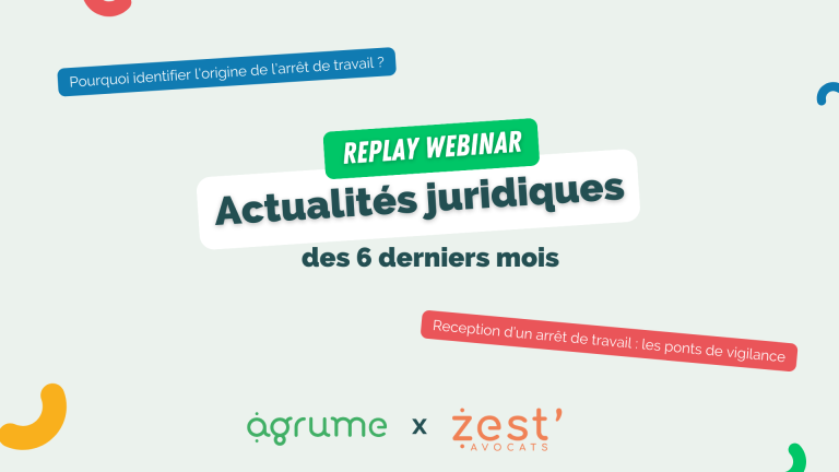 [Replay Webinar] - Actus juridiques des 6 derniers mois (juillet 2024) (2)